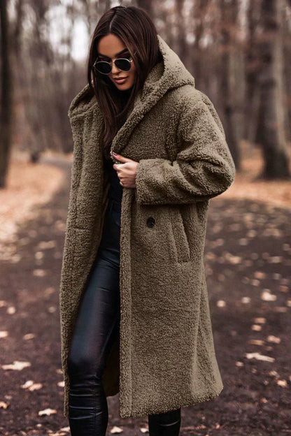 Lena - Damen-Trenchcoat | Warm, Stilvoll, Vielseitig