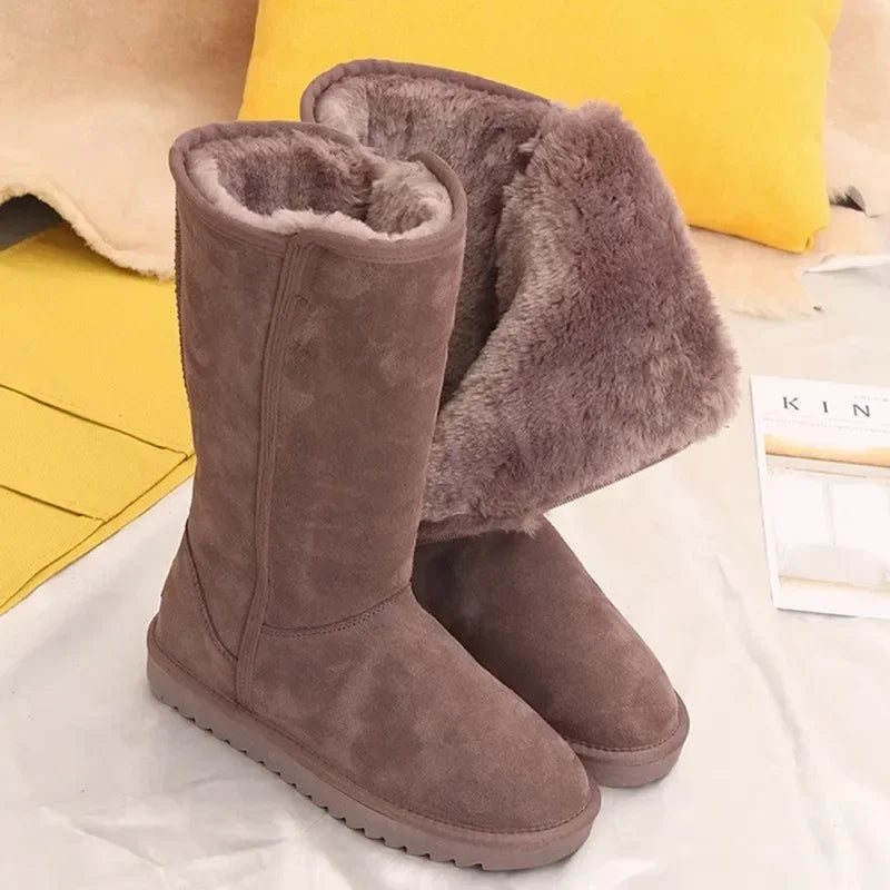 Lena - Damen-Winterstiefel | Warm, Stilvoll, Rutschfest