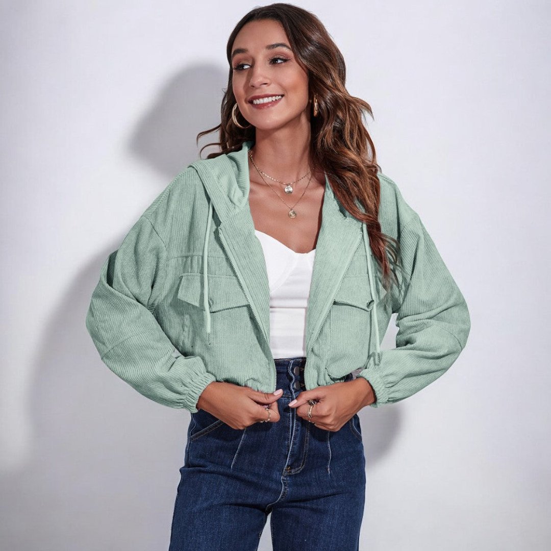 Sophie - Damen-Chic Jacke | Leicht, Atmungsaktiv, Stilvolles Design