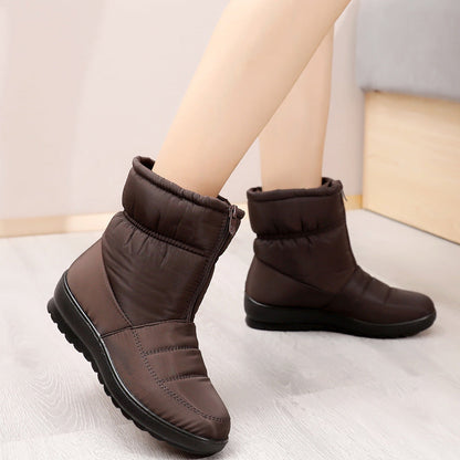 Lina - Damen-Winterstiefel | Warm, Elegant, Rutschfest