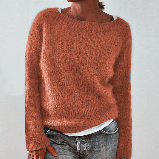 Sophie - Damen-Pullover | Weich, Atmungsaktiv, Zeitlos