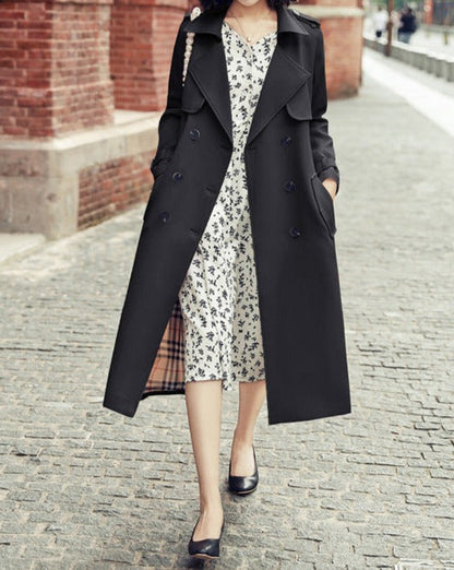 Lena - Damen-Trenchcoat | Elegant, Vielseitig, Wasserabweisend