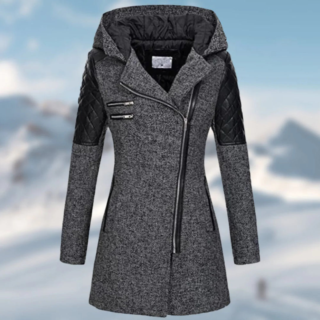 Lena - Damen-Isolierte Winterjacke | Stilvoll, Gemütlich, Wärmend