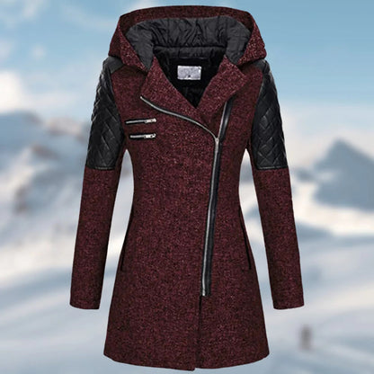 Lena - Damen-Isolierte Winterjacke | Stilvoll, Gemütlich, Wärmend