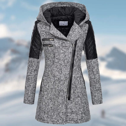 Lena - Damen-Isolierte Winterjacke | Stilvoll, Gemütlich, Wärmend