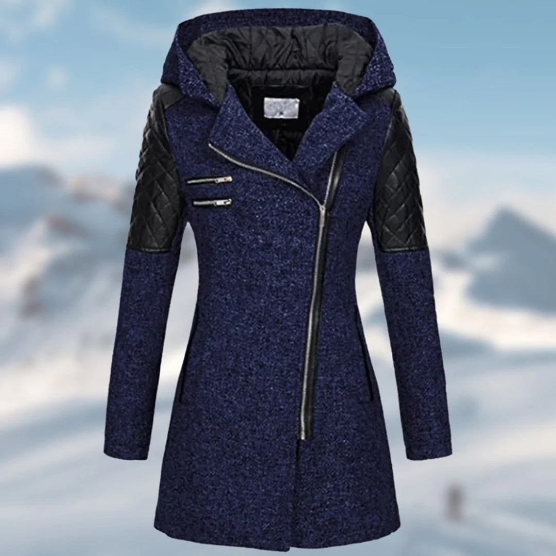 Lena - Damen-Isolierte Winterjacke | Stilvoll, Gemütlich, Wärmend