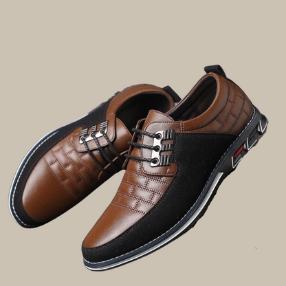 Maximilian - Herren-Leder-Brogues | Exquisite Verarbeitung, Bequem, Vielseitig