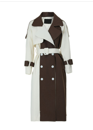 Lena - Damen-Trenchcoat | Stilvoll, Vielseitig, Taillierte Passform