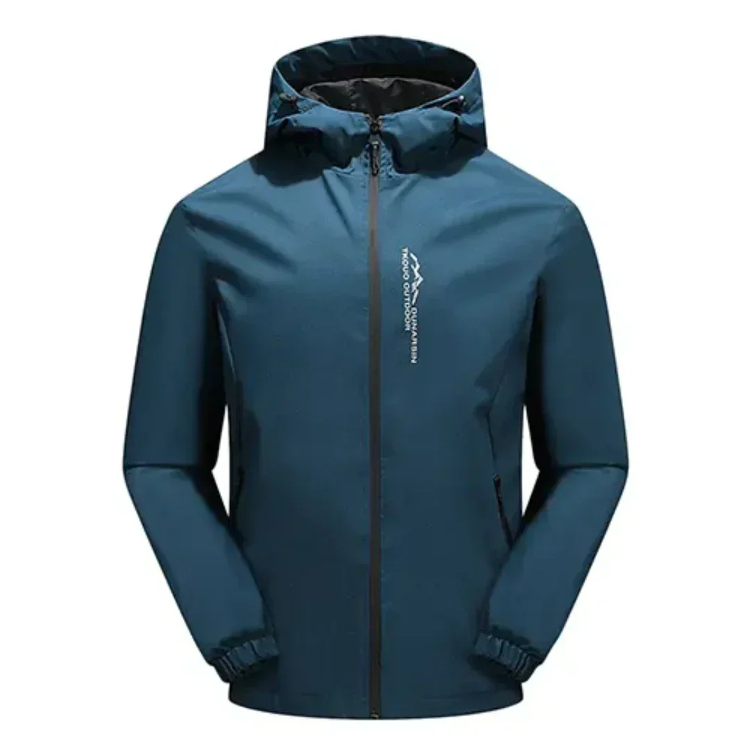 Lukas - Herren Sportlich Elegante Jacke | Atmungsaktiv, Wasserdicht, Ideal für Outdoor-Aktivitäten