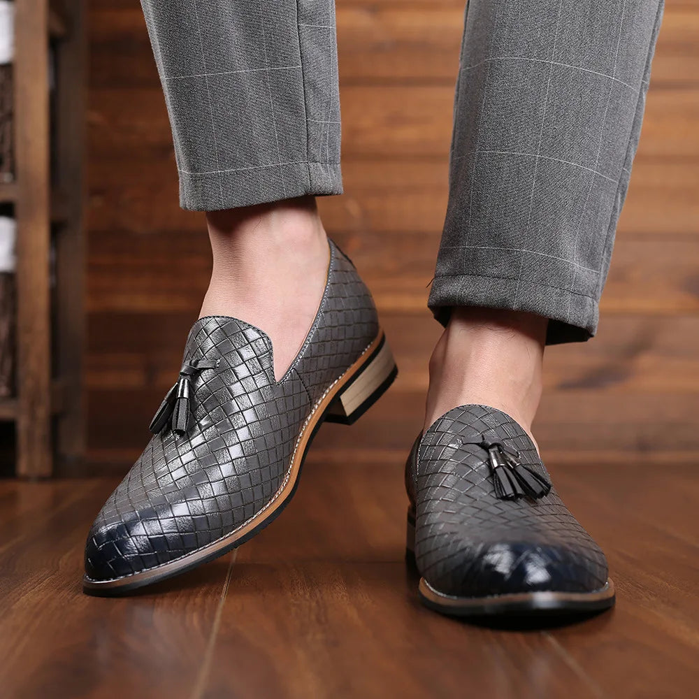 Matthias - Herren-Slipper | Luxuriös, Komfortabel, Eleganter Stil