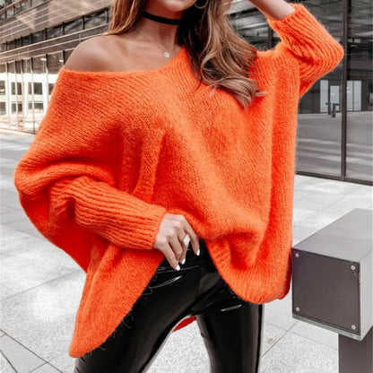 Lena - Oversized Strickpullover | Gemütlich, Trendy, Vielseitig