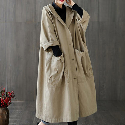 Clara - Damen-Trenchcoat | Schick, Funktional, Wasserdicht