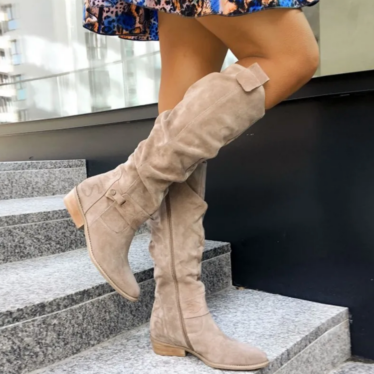 Lena - Damen-Stiefel | Stilvoll, Warm, Ideal für Herbsttage