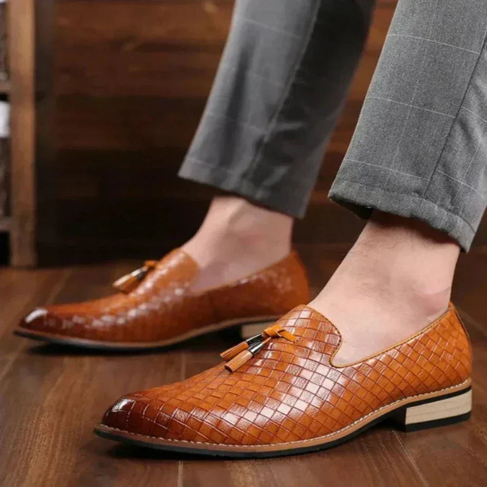 Matthias - Herren-Slipper | Luxuriös, Komfortabel, Eleganter Stil