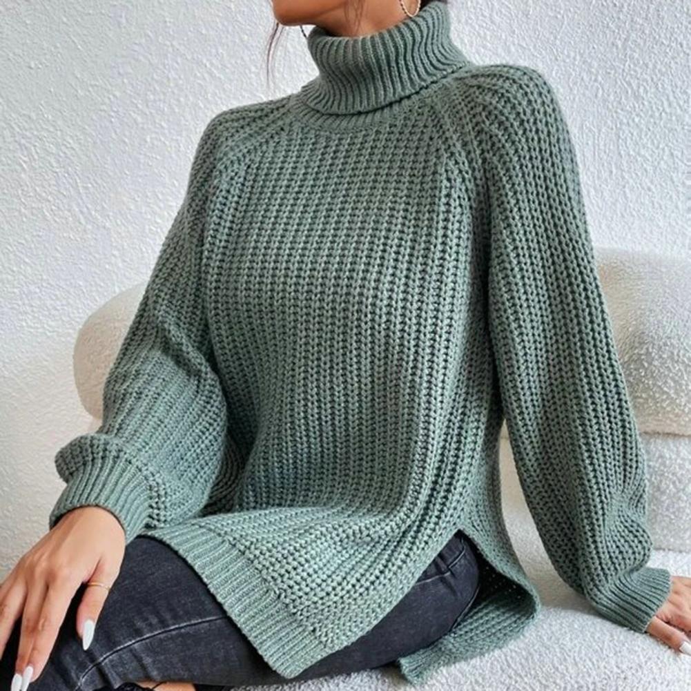 Sophie - Damen-Rollkragenpullover | Elegant, Hochwertig, Zeitlos