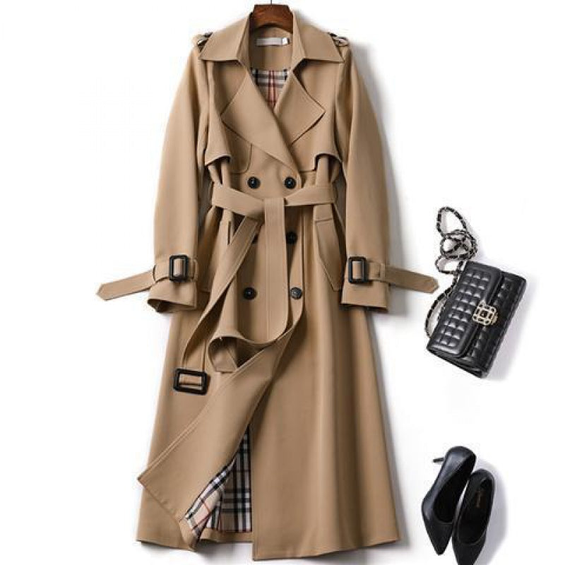 Clara - Damen-Trenchcoat | Warm, Stilvoll, Vielseitig