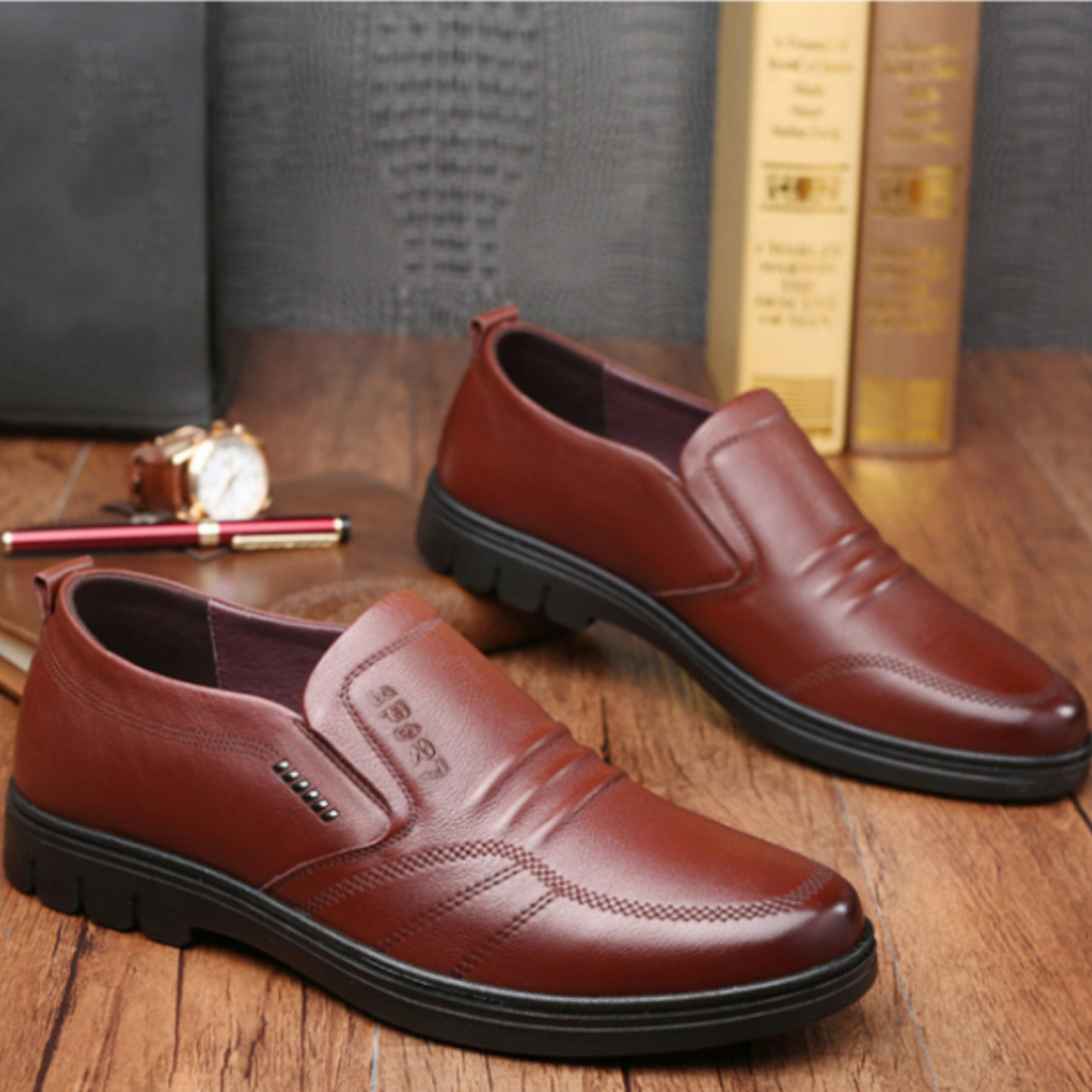 Felix - Herren-Schuhe | Elegante, Rutschfest, Langlebig, Stilvoll