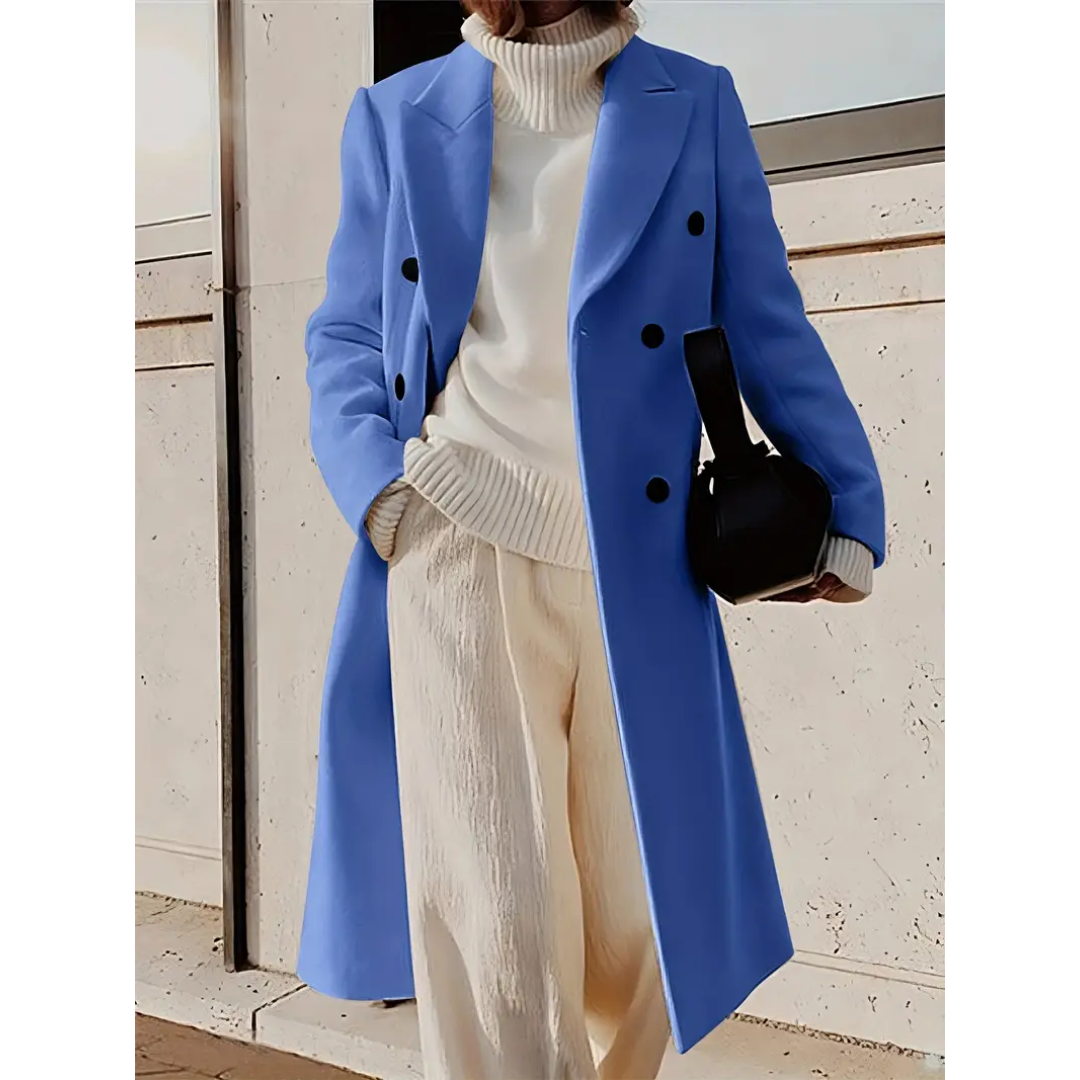 Lena - Damen-Trenchcoat | Elegant, Warm, Vielseitig