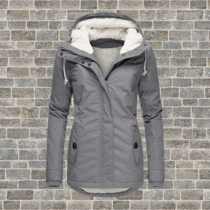 Lena - Damen Wintermantel | Elegant, Warm, Vielseitig, Schickes Design