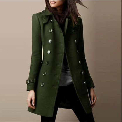 Lena - Damen-Trenchcoat | Warm, Elegant, Vielseitig