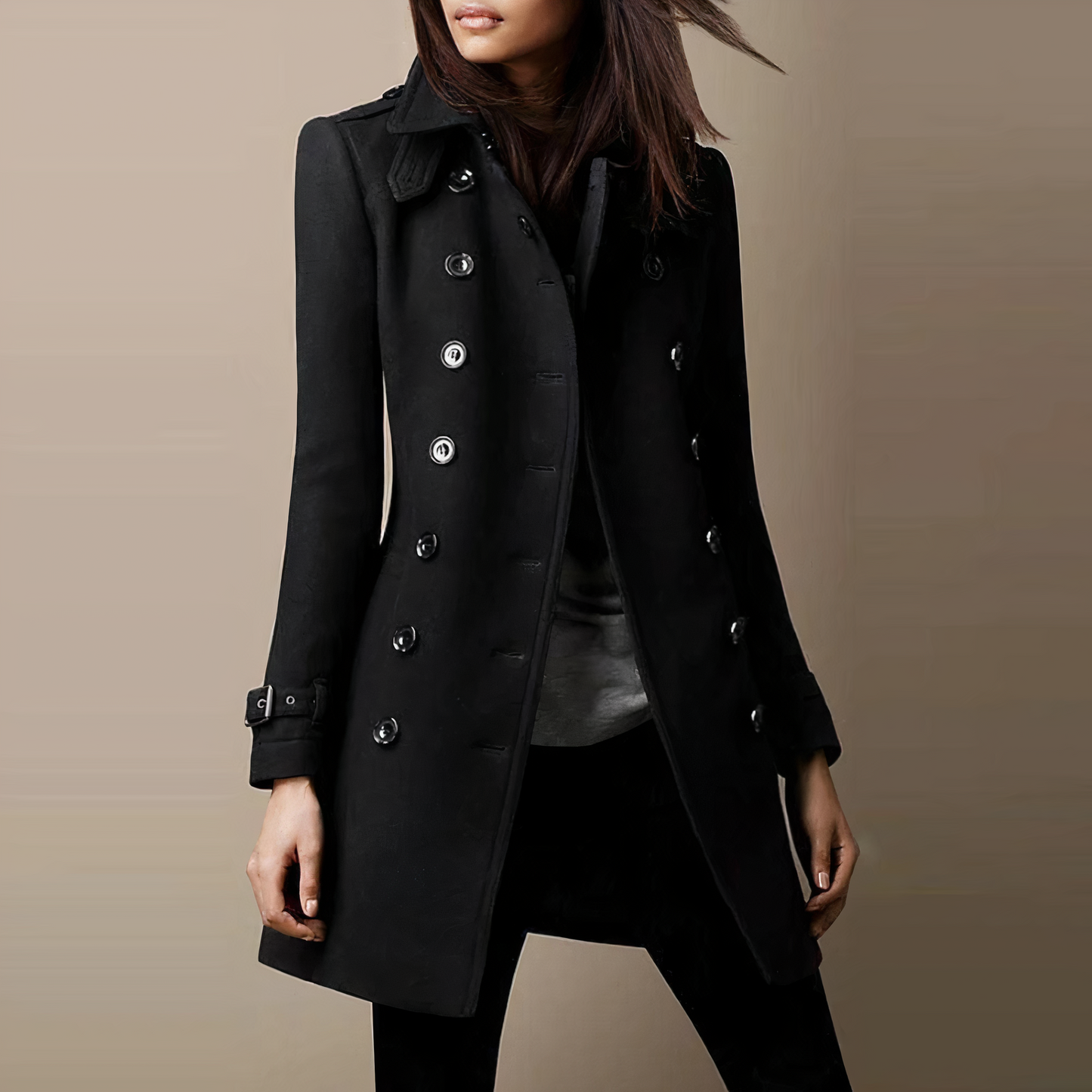 Lena - Damen-Trenchcoat | Warm, Elegant, Vielseitig