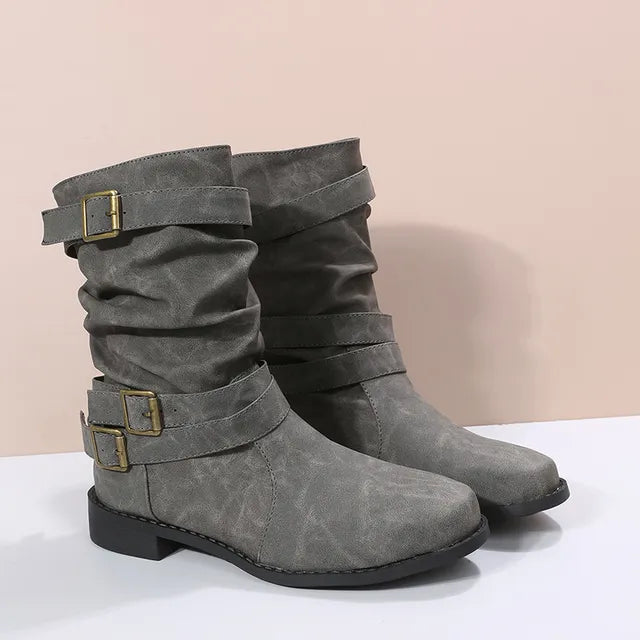 Lena - Damen-Stiefelette | Modisch, Bequem, Alltagsgerecht