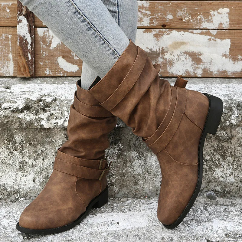 Lena - Damen-Stiefelette | Modisch, Bequem, Alltagsgerecht