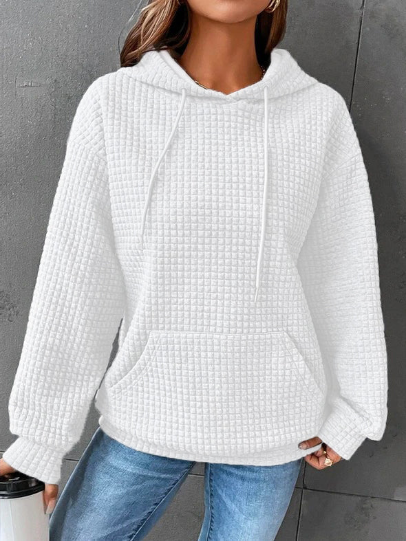 Lena - Damen-Hoodie | Bequem, Stilvoll, Trendiges Muster