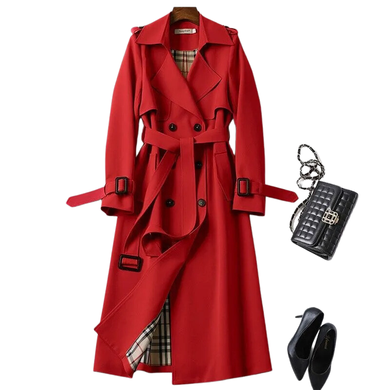 Clara - Damen-Trenchcoat | Warm, Stilvoll, Vielseitig