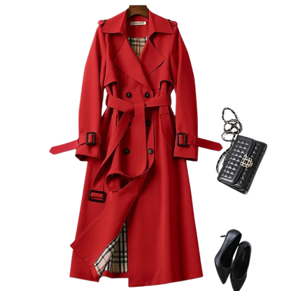 Clara - Damen-Trenchcoat | Warm, Stilvoll, Vielseitig