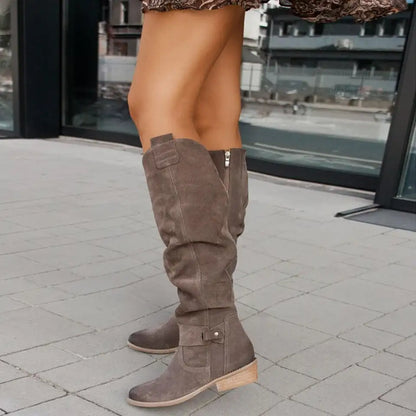 Lena - Damen-Stiefel | Stilvoll, Warm, Ideal für Herbsttage