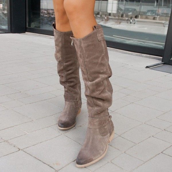 Lena - Damen-Stiefel | Stilvoll, Warm, Ideal für Herbsttage