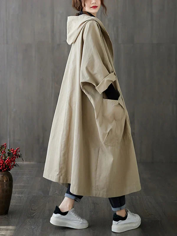 Lina - Damen-Trenchcoat | Chic, Vielseitig, Bequem