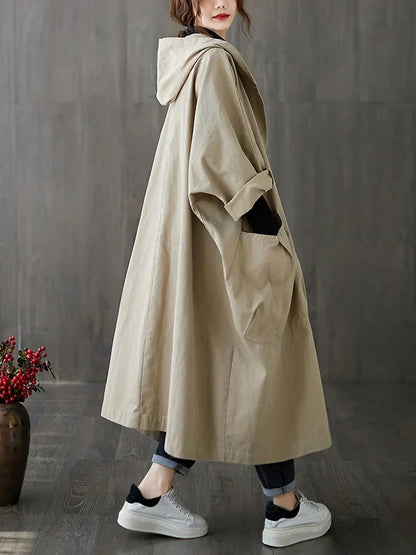 Lina - Damen-Trenchcoat | Chic, Vielseitig, Bequem