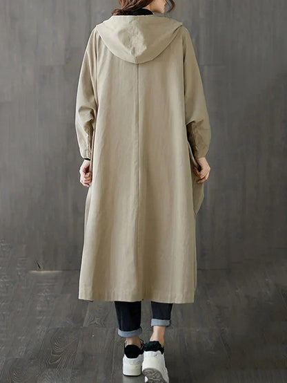 Lina - Damen-Trenchcoat | Chic, Vielseitig, Bequem