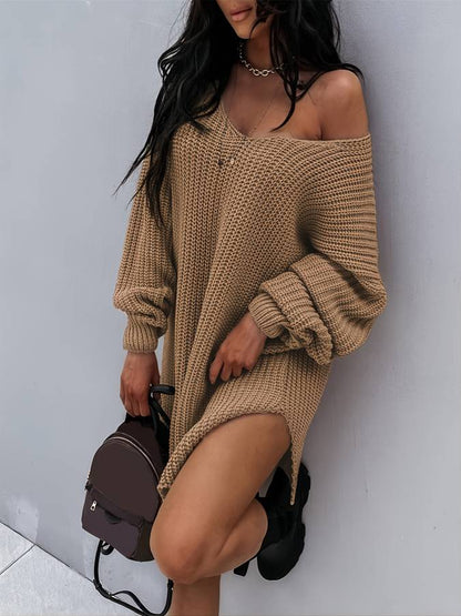 Lena - Oversized Strickpullover für Damen | Gemütlich, Trendy, Vielseitig