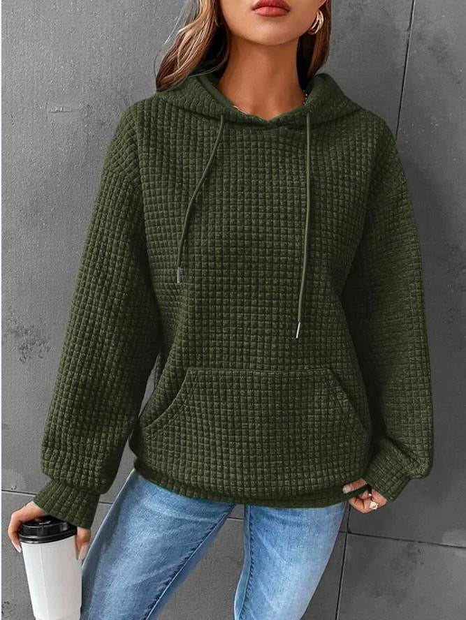 Lena - Damen-Hoodie | Bequem, Stilvoll, Trendiges Muster