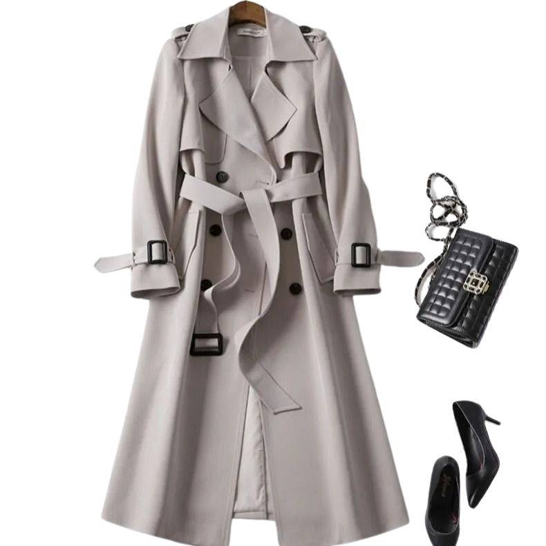 Clara - Damen-Trenchcoat | Warm, Stilvoll, Vielseitig