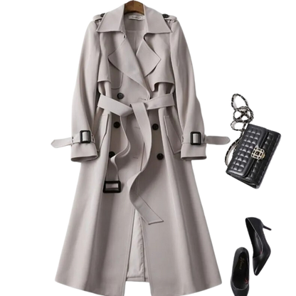 Clara - Damen-Trenchcoat | Warm, Stilvoll, Vielseitig