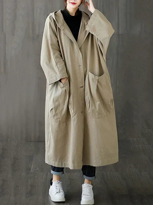 Lina - Damen-Trenchcoat | Chic, Vielseitig, Bequem