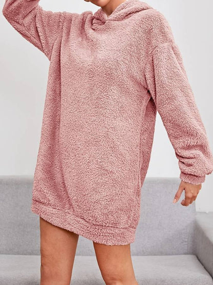 Lena - Damen-Teddy-Hoodie | Kuschelig, Warm, Modisch