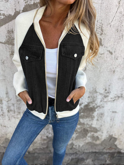 Lena - Damen-Jeansjacke | Vielseitig, Schick, Komfortabel