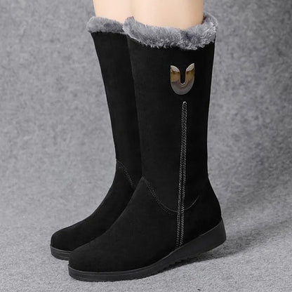 Lena - Damen-Winterstiefel | Warm, Komfortabel, Rutschfest