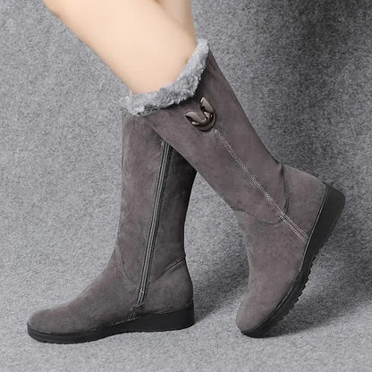 Lena - Damen-Winterstiefel | Warm, Komfortabel, Rutschfest