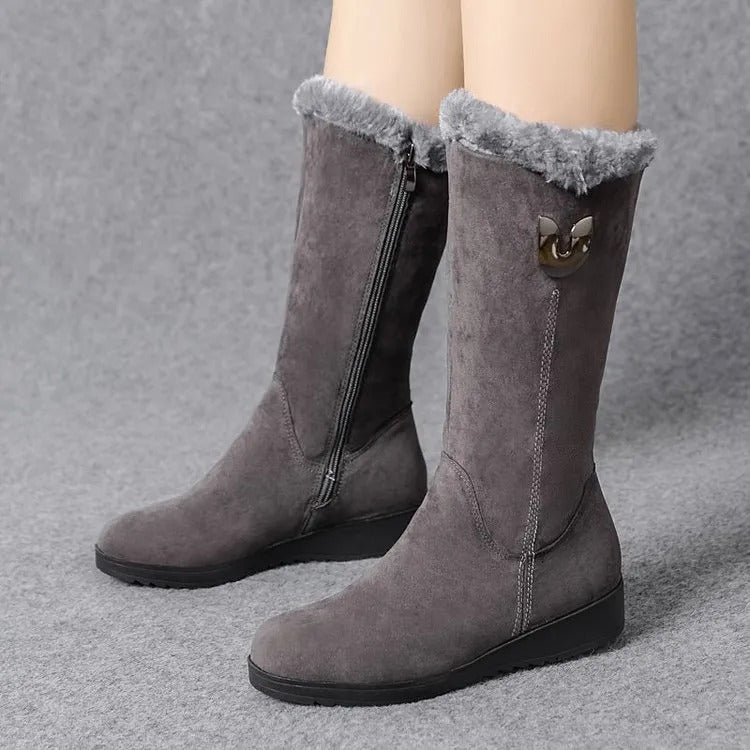 Lena - Damen-Winterstiefel | Warm, Komfortabel, Rutschfest