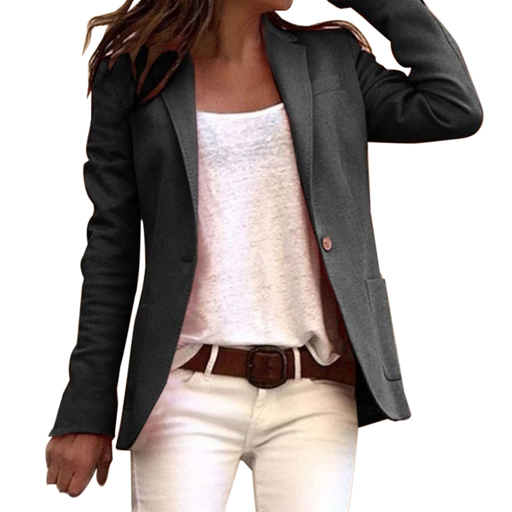 Lena - Damenblazer | Chic, Vielseitig, Mit Elegantem Knopfdetail