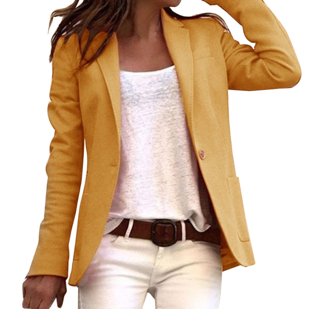 Lena - Damenblazer | Chic, Vielseitig, Mit Elegantem Knopfdetail