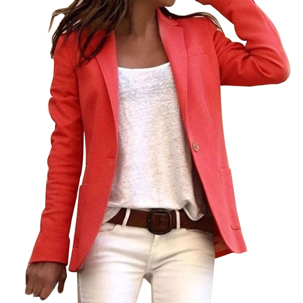 Lena - Damenblazer | Chic, Vielseitig, Mit Elegantem Knopfdetail