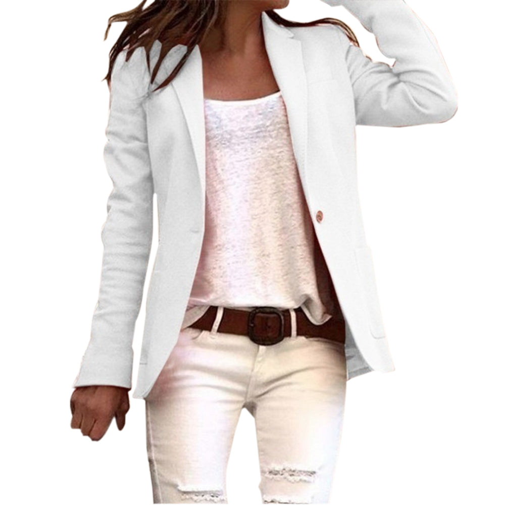 Lena - Damenblazer | Chic, Vielseitig, Mit Elegantem Knopfdetail